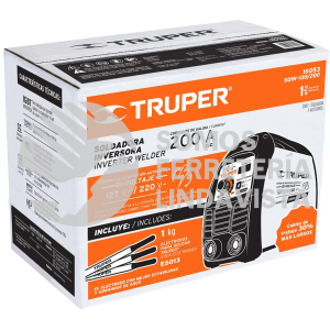 102557 CJ-SOIN-130/200 CAJA DE EMPAQUE DE REPUESTO PARA SOIN-130/200 TRUPER