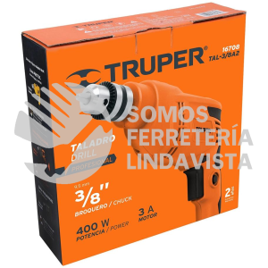 102538 CJ-TAL-3/8A2 CAJA DE EMPAQUE DE REPUESTO PARA TAL-3/8A2 TRUPER
