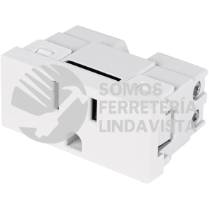 47947 COA-LB CONTACTO ATERRIZADO BLANCO DE 1 MODULO LINEA LISBOA VOLTECK