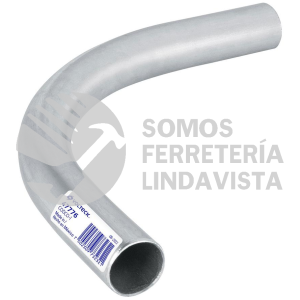 47776 CODCO-1 CODO CONDUIT 90GRADOS DE 1" GALVANIZADO PARED DELGADA ET. VERDE VOLTECK