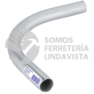 47774 CODCO-1/2 CODO CONDUIT 90GRADOS DE 1/2" GALVANIZADO PARED DELGADA ET. VERDE VOLTECK