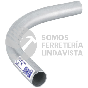 47775 CODCO-3/4 CODO CONDUIT 90GRADOS DE 3/4" GALVANIZADO PARED DELGADA ET. VERDE VOLTECK