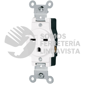 47732 COSE-CHSB CONTACTO SENCILLO CARA DE CHINO STANDARD BLANCO VOLTECK