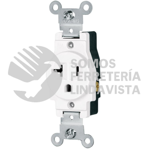 47730 COSE-MSB CONTACTO SENCILLO 2 POLOS 3 HILOS 20 A STANDARD BLANCO VOLTECK