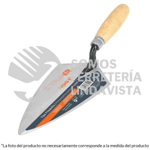 102616 CT-12 CUCHARA PARA ALBAÑIL TIPO FILADELFIA 12" TRUPER