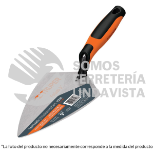 102617 CT-12B CUCHARA P/ ALBAÑIL 12" FORJADA TIPO FILADELFIA COMFORT GRIP TRUPER