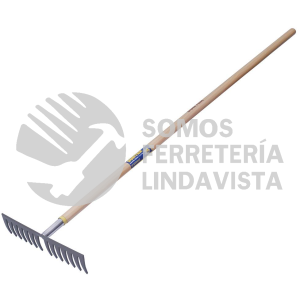 130650 RASTRILLO RECTO PARA JARDIN 14 DIENTES 60" SURTEK