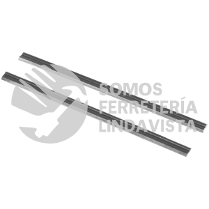 26126 CU-CE-3-1/4P BOLSA CON 2 CUCHILLAS P/CEPILLOS ELECTRICOS 3-1/4" PRETUL
