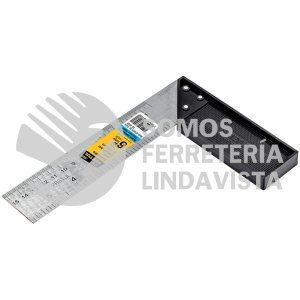 26086 EC-6P ESCUADRA 6" PARA CARPINTERO PRETUL