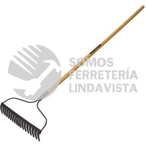 130656 RASTRILLO PARA JARDIN 15 DIENTES 48" SURTEK