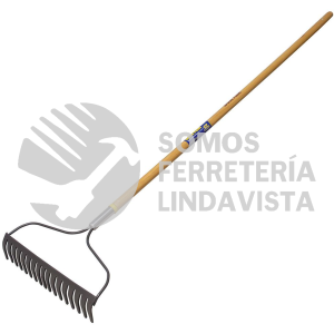 130657 RASTRILLO PARA JARDIN 17 DIENTES 54" SURTEK