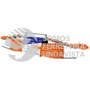 40190 ER-10X16S EXTENSION ELECTRICA USO RUDO 10 M 2X16 AWG PARA 1 CLAVIJA VOLTECK