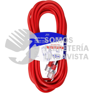 46554 ERA-10X12 EXTENSION REFORZADA ATERRIZADA 10 M 3X12 AWG VOLTECK
