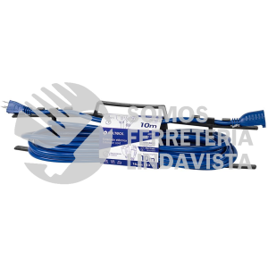 40197 ERA-10X16 EXTENSION DE USO RUDO ATERRIZADA 10 M CALIBRE 16 VOLTECK