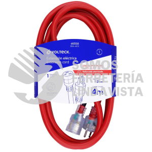 46558 ERA-4X12 EXTENSION REFORZADA ATERRIZADA 4 M CALIBRE 12 VOLTECK