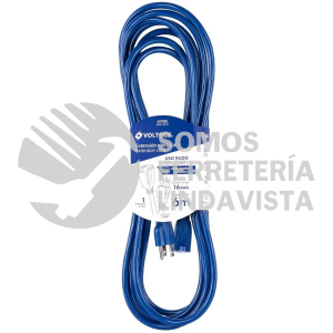 40196 ERA-6X16 EXTENSION DE USO RUDO ATERRIZADA 6 M CALIBRE 16 VOLTECK