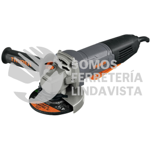 102496 ESMA-4580PN ESMERILADORA INTERRUPTOR DE PALETA 4-1/2" INDUSTRIAL 850 W TRUPER