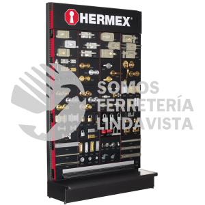 55981 EX-HER-GO EXHIBIDOR TIPO GONDOLA HERMEX