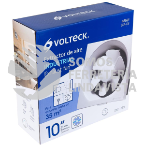 46591 EXA-10I EXTRACTOR INDUSTRIAL DE AIRE 10" VOLTECK