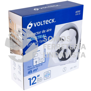 46592 EXA-12I EXTRACTOR INDUSTRIAL DE AIRE 12" VOLTECK