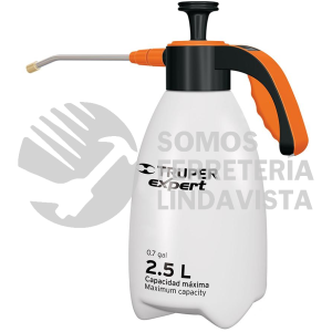 102645 FDO-2X FUMIGADOR DOMESTICO DE 2 LITROS MANGO ERGONOMICO EXPERT TRUPER
