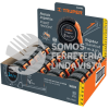 102663 FH-3MC FLEXOMETRO GRIPPER 3 M CINTA 13 MM DISPLAY BOX CON 24 PIEZAS TRUPER