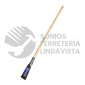 130703 RASPADOR CON MANGO DE MADERA LARGO 7" SURTEK