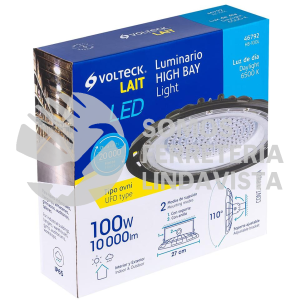 46792 HB-100L LUMINARIO DE LED 100 W HIGH BAY VOLTECK