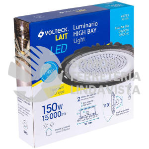46793 HB-150L LUMINARIO DE LED 150 W HIGH BAY VOLTECK