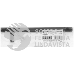 49732 JAL-0362 JALADERA DE 128MM ESTILO "CILINDRO" ACABADO NEGRO HERMEX