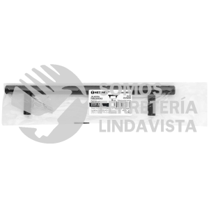 49733 JAL-0363 JALADERA DE 160MM ESTILO "CILINDRO" ACABADO NEGRO HERMEX