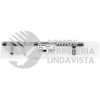 49734 JAL-0364 JALADERA DE 192MM ESTILO "CILINDRO" ACABADO NEGRO HERMEX