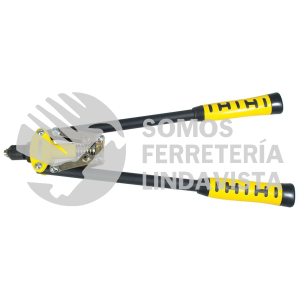 112516 REMACHADORA TIPO TIJERA DE BRAZOS LARGOS CON MANGO DE NEOPRENO SURTEK