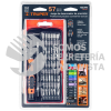 102396 JOY-57 DESARMADOR DE PRECISION CON 57 PUNTAS INTERCAMBIABLES TRUPER