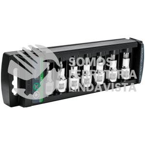 102237 JPT-1/2X7T JUEGO DE 7 DADOS CUADRO 1/2" PUNTA TORX TRUPER