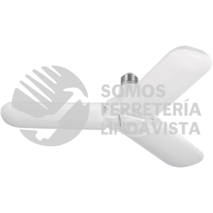 26123 LED-250V LAMPARA LED 24W TIPO VENTILADOR 3 ASPAS AJUSTABLES VOLTECK