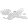 26124 LED-350V LAMPARA LED 32W TIPO VENTILADOR 4 ASPAS AJUSTABLES VOLTECK