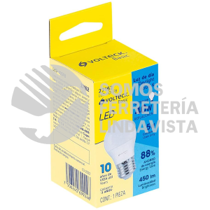 27162 LED-40GFB LAMPARA DE LED TIPO BULBO G45 5 W LUZ DE DIA CAJA BASIC VOLTECK