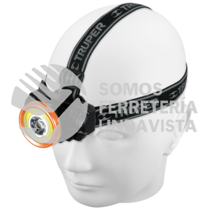 102150 LI-CA-80CR LINTERNA DE MINERO LED/COB 80 LM RECARGABLE TRUPER