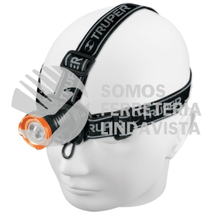 102129 LI-CA-80R LINTERNA DE MINERO 80 LUMENES 1 LED RECARGABLE TRUPER