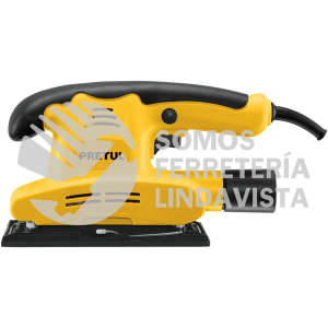 28220 LIOR-1/3P4 LIJADORA ORBITAL 1/3 HOJA 150 W PRETUL