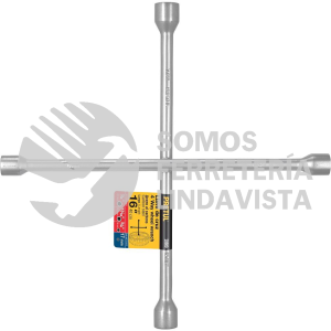 28889 LLCR-16P LLAVE DE CRUZ 16" GALVANIZADA PRETUL