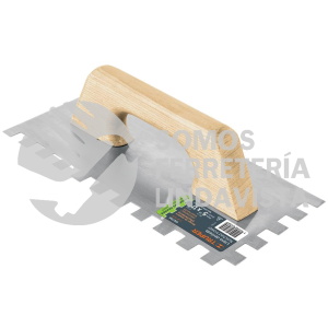 102750 LLM-2CG LLANA 11" DENTADO CUADRADO 1/2" TIPO ESPAÑOL MANGO MADERA TRUPER