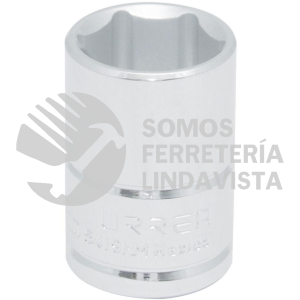 5424HM DADO CUADRO DE 1/2", 6 PUNTAS, METRICO, 24 MM URREA