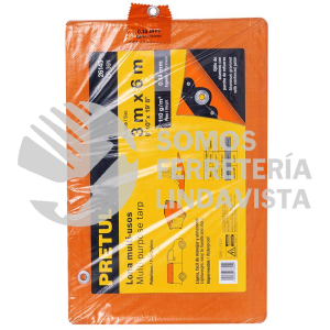 26145 LP-36N LONA 3 X 6 M NARANJA PRETUL