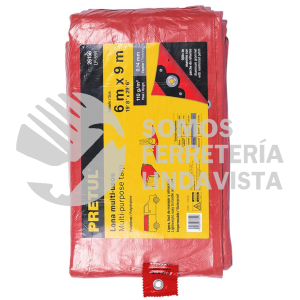 26156 LP-69R LONA 6 X 9 M ROJA PRETUL