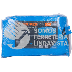 102576 LT-710Z LONA REFORZADA 7 X 10 M AZUL TRUPER