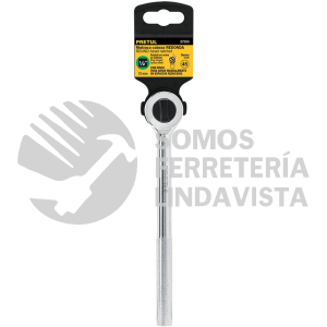 27353 M-1245DP MATRACA CUADRO 1/2" CABEZA REDONDA CON DISCO PRETUL
