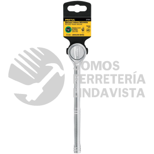 27351 M-1245P MATRACA CUADRO 1/2" LIBERACION RAPIDA CABEZA REDONDA PRETUL