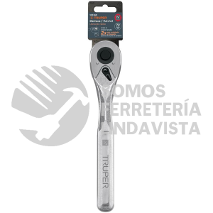 102369 M-1472 MATRACA LIBERACION RAPIDA 72 DIENTES CUADRO 1/4" TRUPER